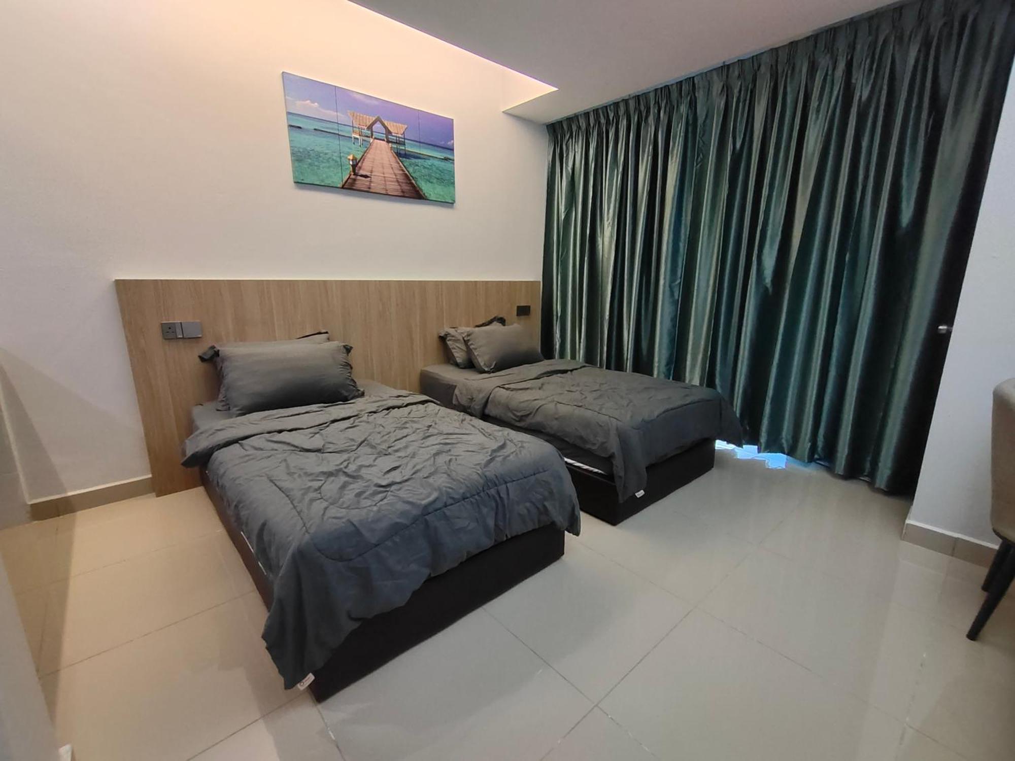 Alish Studio Apartment With Pool, Netflix, Wifi กัวมูสัง ภายนอก รูปภาพ