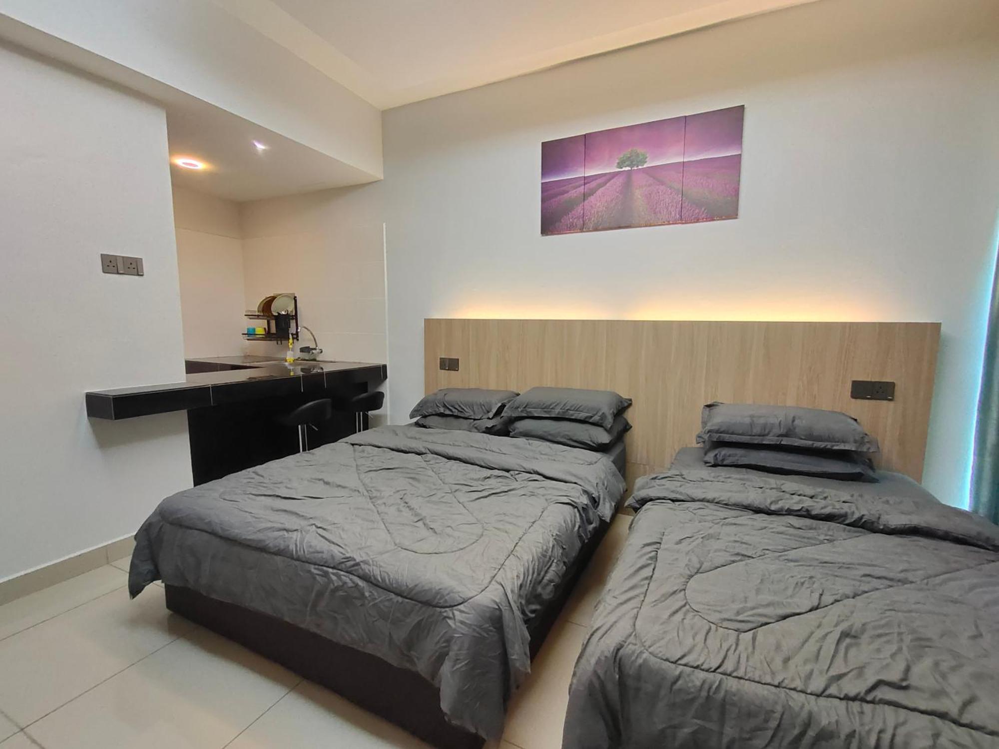 Alish Studio Apartment With Pool, Netflix, Wifi กัวมูสัง ภายนอก รูปภาพ