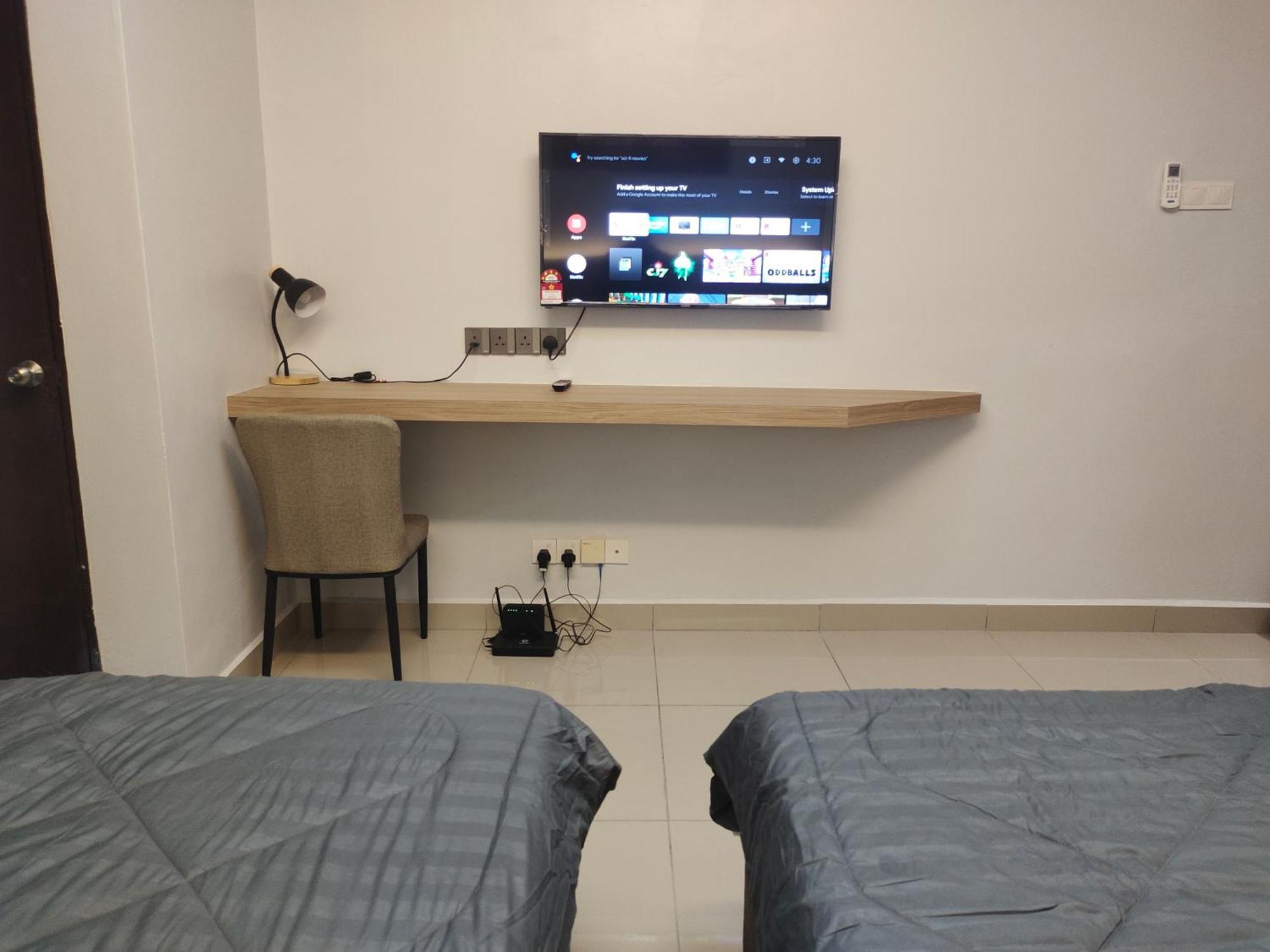 Alish Studio Apartment With Pool, Netflix, Wifi กัวมูสัง ภายนอก รูปภาพ